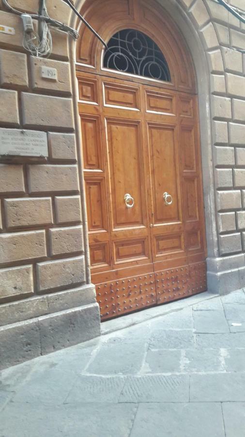 Apartament Dimora Storica - Palazzo Barabesi Siena Zewnętrze zdjęcie